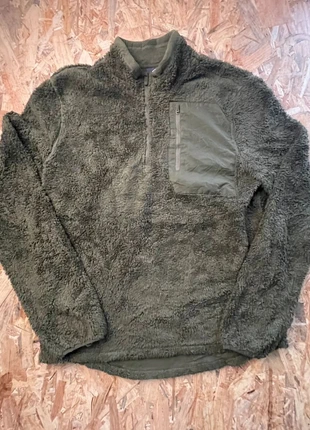 Veste Polaire chaude quart de zip half zip Champion vert kaki M, marke: Champion, zustand: Sehr gut, größe: M / 38 / 10, 12,00 €, 13,30 € inklusive Vinted-Käuferschutz