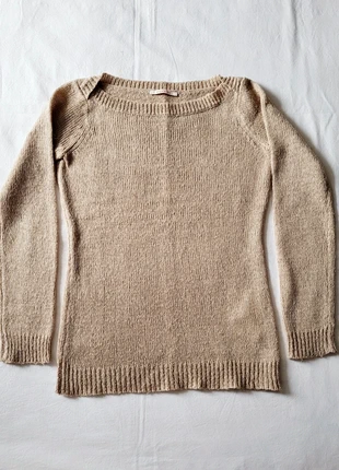 Pull Hiver Doré Beige Camaïeu Taille S, marque: Camaïeu, état: Bon état, taille: S / 36 / 8, 2,00 €, 2,80 € Protection acheteurs incluse