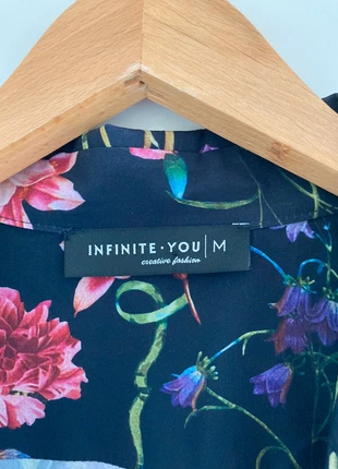 Blousejurkje maat M, merk: Infinite, staat: Nieuw zonder prijskaartje, maat: M / 38 / 10, € 5,00, € 5,95 inclusief Kopersbescherming