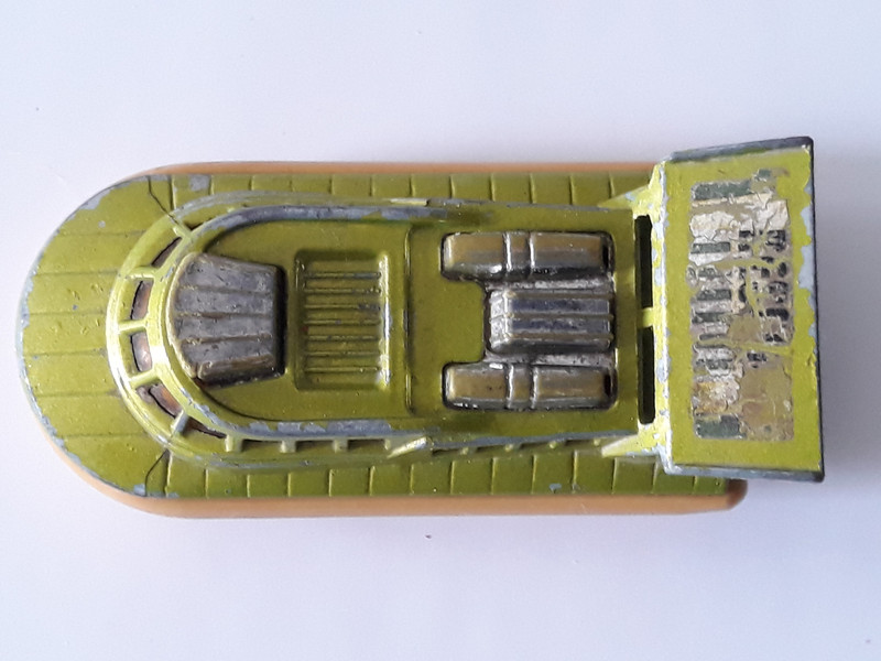 Matchbox Superfast n 72 2 Hovercraft 1972 Vinted