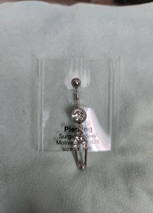 Piercing nombril trombone neuf, condition: New without tags, €8.00, €9.10 includes Buyer Protection