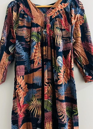 Robe longue été manche 3/4 fluide légère Taille pour 38 au 44, brand: sans marque, condition: Very good, size: L / 40 / 12, €5.00, €5.95 includes Buyer Protection Pro