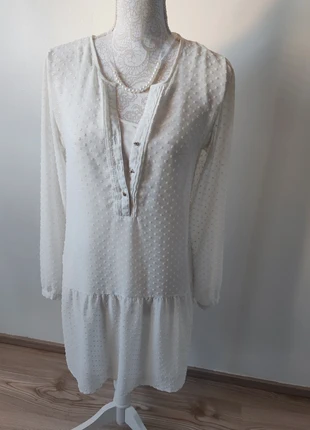 Robe tunique blanche Best Moutain, brand: Best Mountain, condizioni: Ottime, taglia: S / IT 40 / EU 36, €5.00, €5.95 include la Protezione acquisti