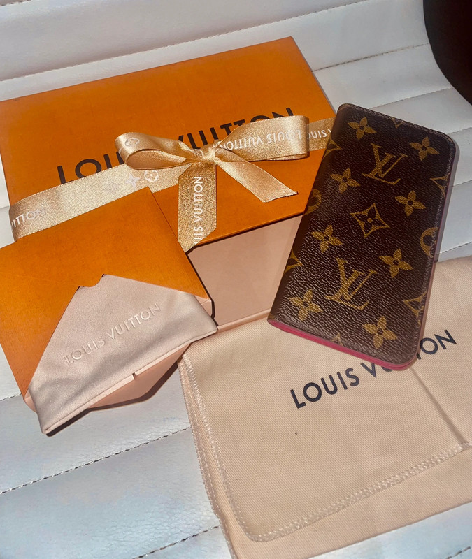 Louis Vuitton iPhone Wallet Case Card Holder