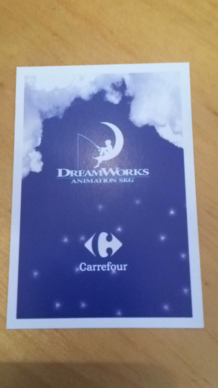 Lot De 80 Cartes Dreamworks Carrefour A Collectionner Neuves Vinted