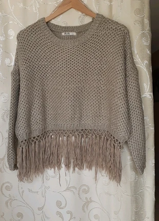 Pull court à frange, état: Très bon état, taille: L / 40 / 12, 4,00 €, 4,90 € Protection acheteurs incluse