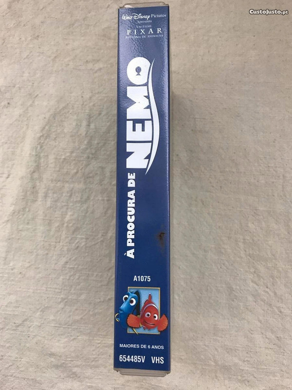 VHS - Walt Disney Pixar - "Finding Nemo" 2