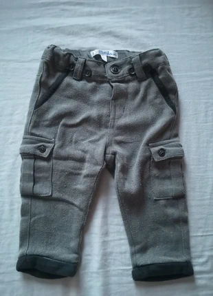 Pantalon bébé 6 mois gris , brand: Kitchoun, condizioni: Ottime, taglia: 6-9 mesi / 68 cm, €2.00, €2.80 include la Protezione acquisti