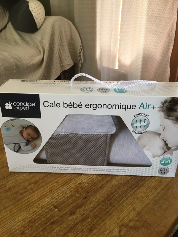 Cale-bébé Ergonomique Air +