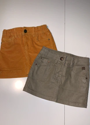 Lot de 2 jupes taille 98, marke: JBC, zustand: Neu, größe: 4 Jahre / 104, 10,00 €, 11,20 € inklusive Vinted-Käuferschutz