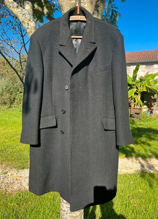 Magnifique manteau en laine fait par un tailleur vintage français, détails incroyables, marque: Rare, état: Très bon état, taille: L, 140,00 €, 147,70 € Protection acheteurs (Pro) incluse