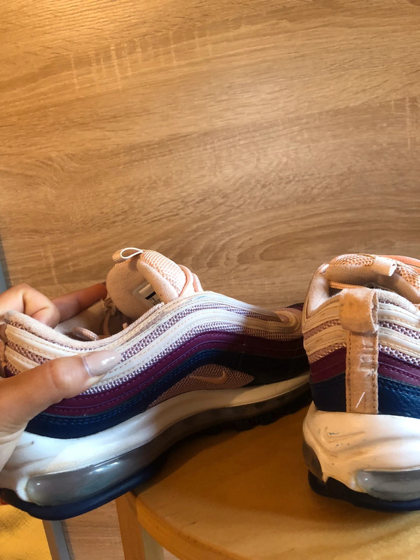 Air max 97 pink purple blue on sale