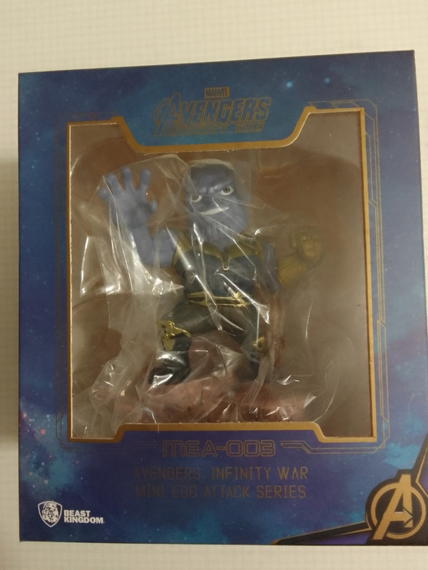 Thanos Mini Egg Attack Figure Beast Kingdom 2