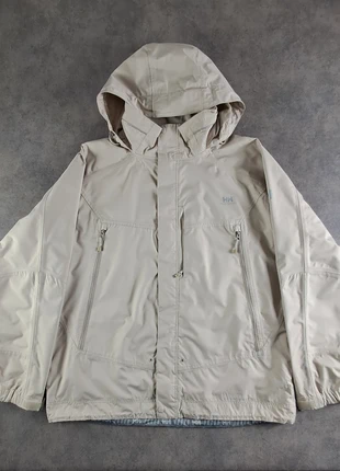 💫Veste/Jacket Imperméable/Waterproof Helly Hansen 🇳🇴 Vintage 80's 90's Beige/Crème Taille XXL💫, brand: Helly Hansen, condizioni: Ottime, taglia: XXL, €85.00, €89.95 include la Protezione acquisti Pro