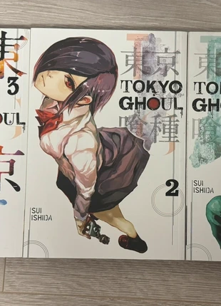 Tokyo Ghoul Manga Volume 1-3, condition: New without tags, £32.00, £34.30 includes Buyer Protection