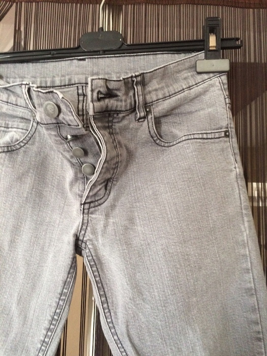 jeans Cheap Monday gris 27/34 2