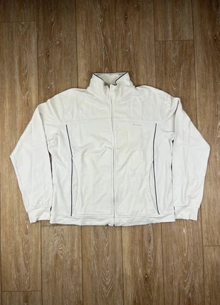 Vintage champion jacket retro y2K white comfy windbreak raincoat Sweat zip zipper, brand: Champion, condition: Good, size: M, €9.90, €11.10 includes Buyer Protection
