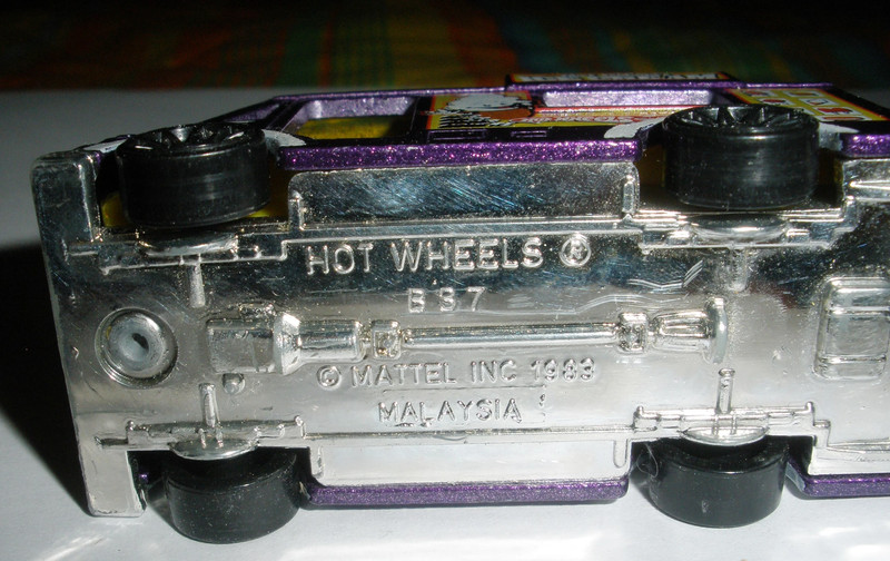 N°1 Automodello hotwheels e Mattel Ice cream Truck 5