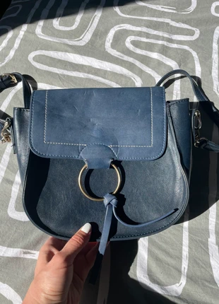 Sac à main bleu, marke: Inconnu, zustand: Sehr gut, 3,00 €, 3,85 € inklusive Vinted-Käuferschutz