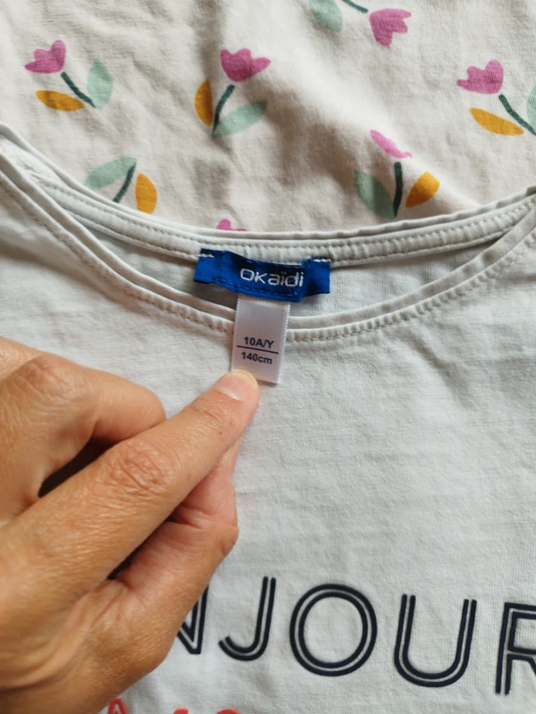 Lot tee shirt - photo numéro 5
