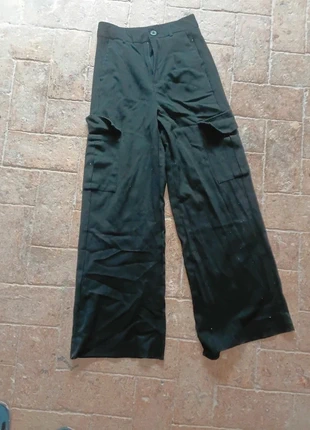 Pantalon jambe large Taille 34, marke: Tally Weijl, zustand: Gut, größe: XS / 34 / 6, 5,00 €, 5,95 € beinhaltet Vinted-Käuferschutz Pro