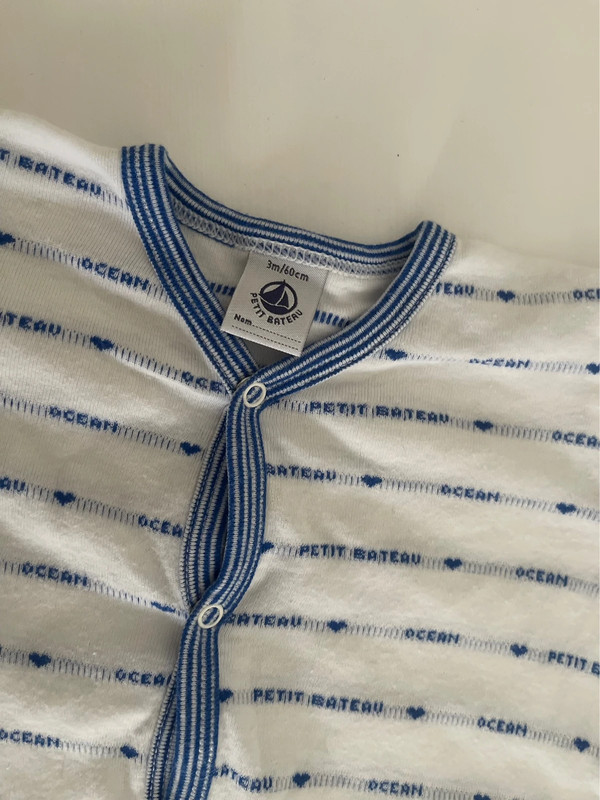 Pyjamas Petit bateau 4