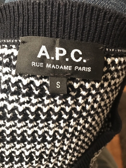 Pull homme APC taille S 3
