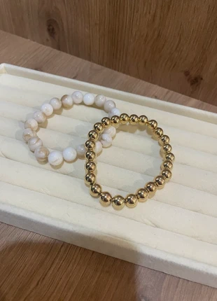 Lot de deux bracelets neuf, marque: jewerly co, état: Neuf sans étiquette, 6,80 €, 7,84 € Protection acheteurs incluse