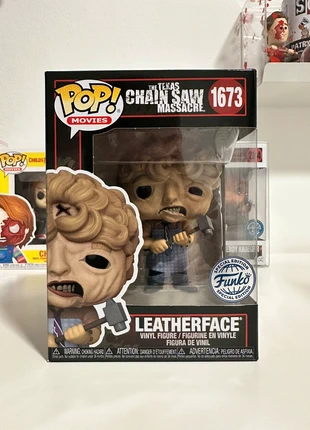Funko Pop #1673 Leatherface, marque: Funko Pop, état: Très bon état, taille: Taille unique, 20,00 €, 21,70 € Protection acheteurs incluse