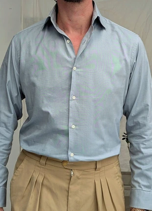 Belle chemise grise 100% coton, brand: Arrow, condition: Very good, size: M, €24.00, €25.90 includes Buyer Protection Pro