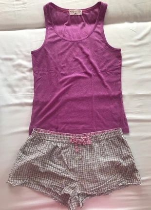 Ensemble pyjama Etam, merk: Etam, staat: Goed, maat: L / 40 / 12, € 3,00, € 3,85 inclusief Kopersbescherming