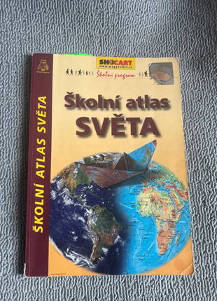 Obrázek k inzerátu: Školní atlas světa