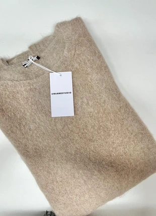 Maxipullover swannestudio in mohair morbido e caldo nuovo, marque: Swannestudio, état: Neuf avec étiquette, taille: S / 36 / 8, 30,00 €, 32,20 € Protection acheteurs incluse