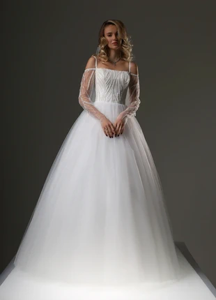 Abito da Sposa "Sogno di Notte Stellata", disponibile in diverse misure, marca: atelier Biancofiore, estado: Nuevo con etiquetas, tamaño: Talla única, 780,00 €, 819,70 € Protección al comprador incluida