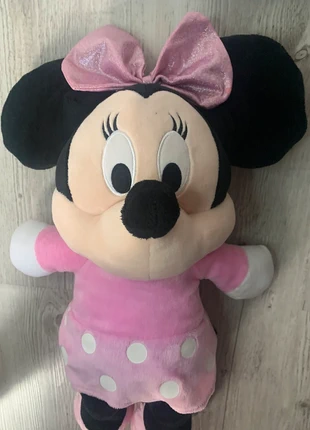 Officiel Disney Peluche Minnie en rose, marca: Disney, estado: Novo com etiquetas, tamanho: 12-18 meses / 80 cm, €16.00, €17.50 inclui Proteção do Comprador