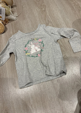 Haut a motif, marque: Lupilu, état: Très bon état, taille: 9-12 mois / 74 cm, 1,00 €, 1,75 € Protection acheteurs incluse