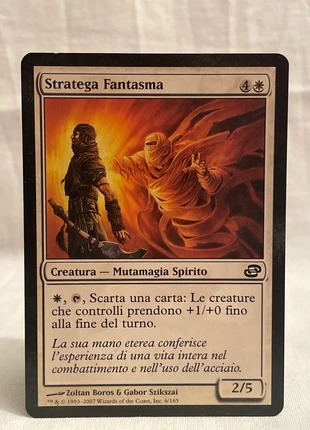 Magic t g stratega fantasma 6/165, creando un set prezzo a € 0,25, marke: Wizards of the Coast, zustand: Sehr gut, 1,00 €, 1,75 € inklusive Vinted-Käuferschutz