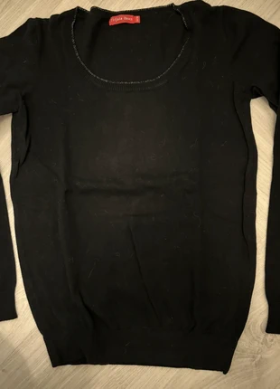 Pull femme noir 34/36, marca: Tissaia, estado: Muy bueno, tamaño: S / 36 / 8, 5,00 €, 5,95 € Protección al comprador incluida