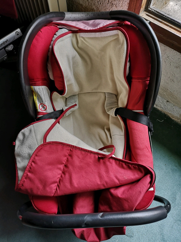 Poussette Trio Loola Avec Nacelle Et Cosy De Bebe Confort Vinted