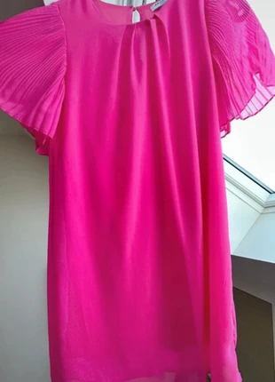 Roze losse jurk. Korte jurk, rozekleed, marca: Akoz, estado: Muy bueno, tamaño: M / 38 / 10, 30,00 €, 32,20 € Protección al comprador incluida