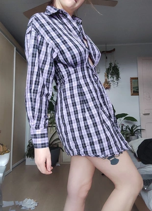 Robe chemise, marque: H&M, état: Très bon état, taille: M / 38 / 10, 11,50 €, 12,78 € Protection acheteurs incluse