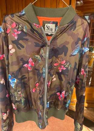 Veste type bombers, marca: Spatial, estado: Muito bom, tamanho: L / 40 / 12, €7.00, €8.05 inclui Proteção do Comprador