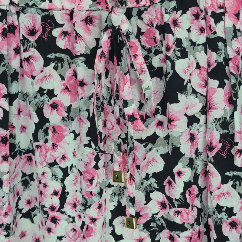 Juicy Couture Floral Silk Jumpsuit 5