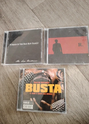 3 cd album rap RnB Us, estado: Muy bueno, 10,00 €, 11,20 € Protección al comprador incluida