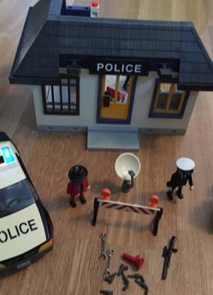 Police Playmobil 5013