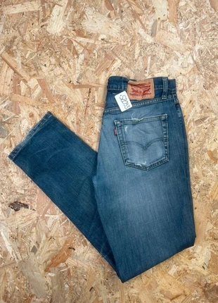 S2093 Jean Levis 511 W32 L32 Bleu Vintage Slim, marca: Levi's, estado: Muy bueno, tamaño: W32 | ES 42, 29,99 €, 32,19 € Protección al comprador Pro incluida