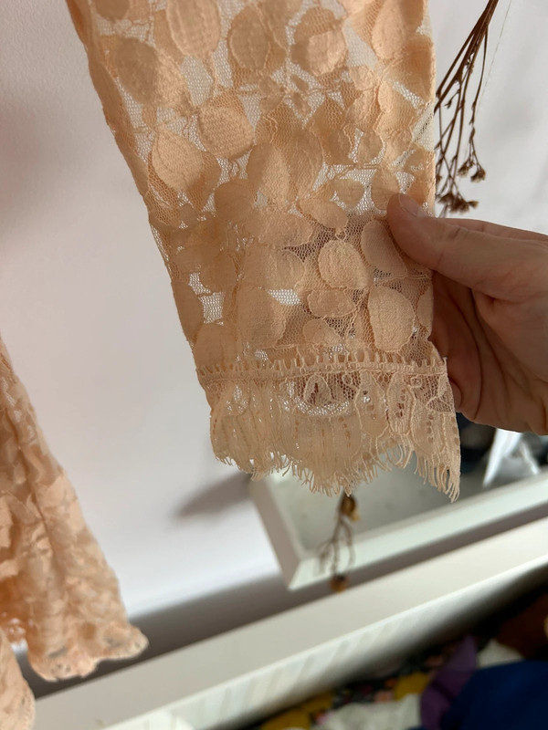 Free people Lacey dress peach 4