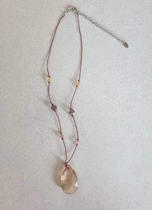 Nette ketting met steentjes, estado: Nuevo sin etiquetas, 6,50 €, 7,53 € Protección al comprador incluida