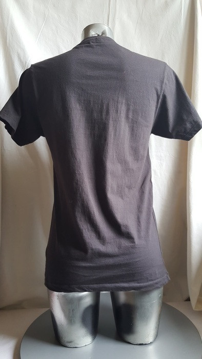 T/Shirt Noir Impression Visage 4