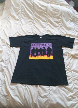 T shirt deep purple, brand: Fruit of the Loom, condition: New without tags, size: L, €30.00, €32.20 includes Buyer Protection
